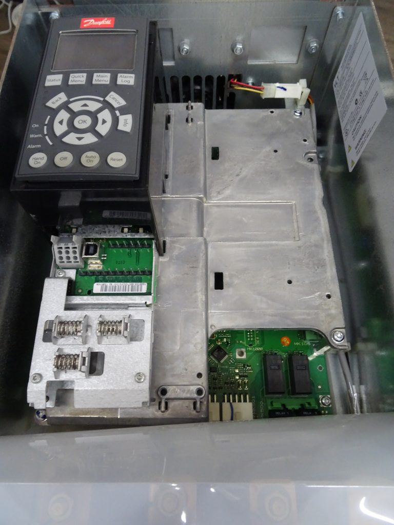 Reparatur Danfoss Fc 302 132kW